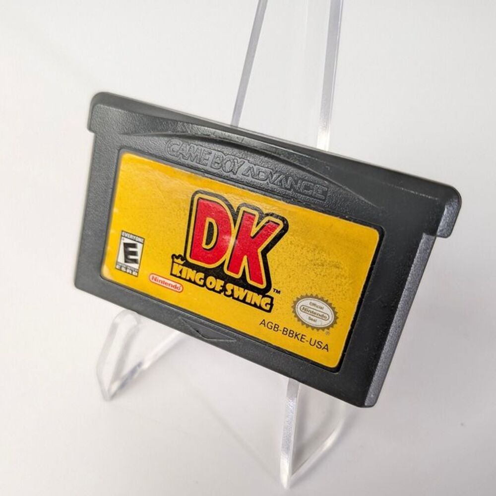 DK King of Swing - Authentic and Tested - GBA